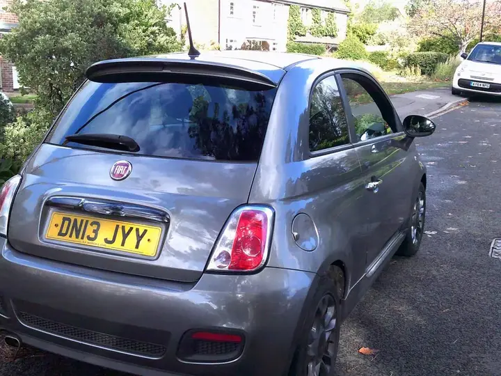 Fiat 500 2013 photo 5