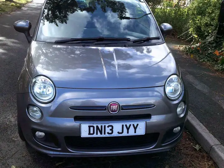 Fiat 500 2013 photo 2
