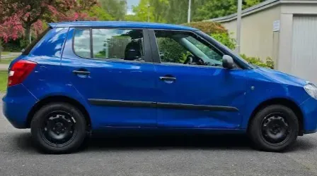 Skoda Fabia 2009 photo 2