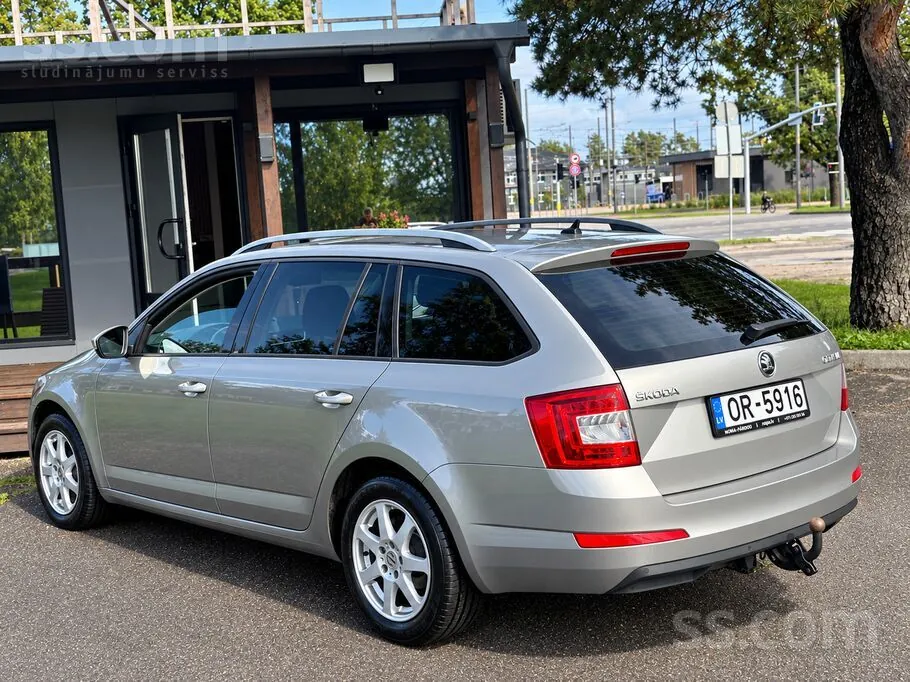 Skoda Octavia 2015 photo 5