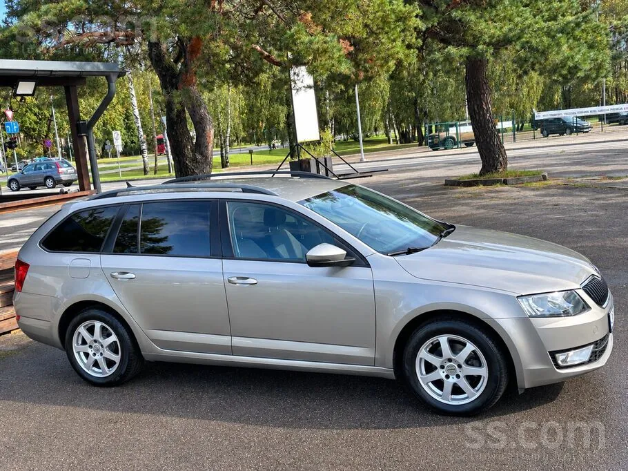 Skoda Octavia 2015 photo 4