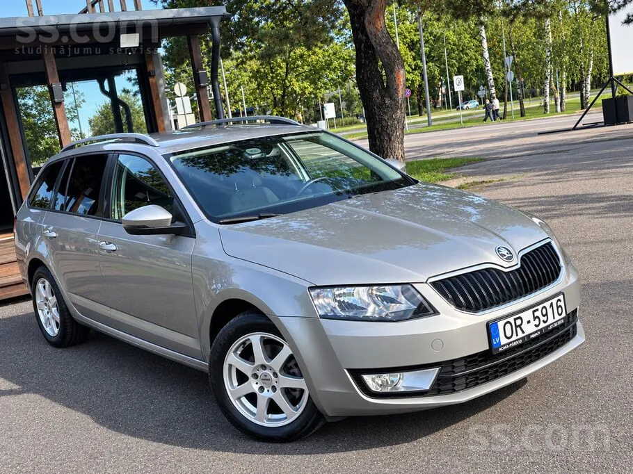 Skoda Octavia 2015 photo 3