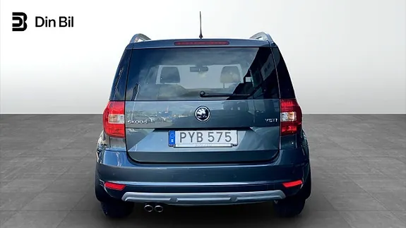 Skoda Yeti 2016 photo 5