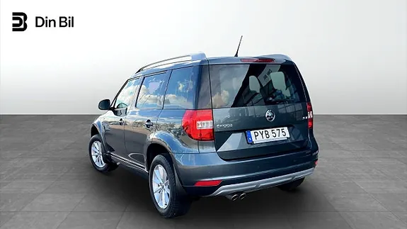 Skoda Yeti 2016 photo 3