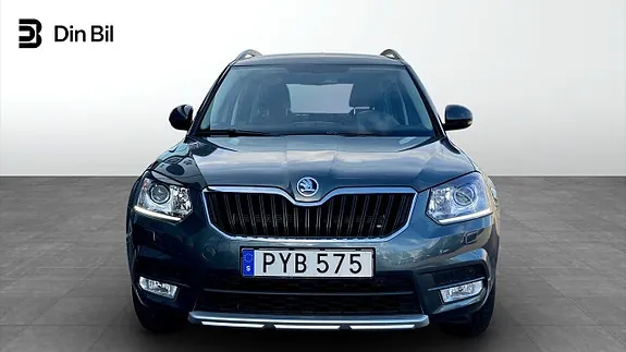 Skoda Yeti 2016 photo 4