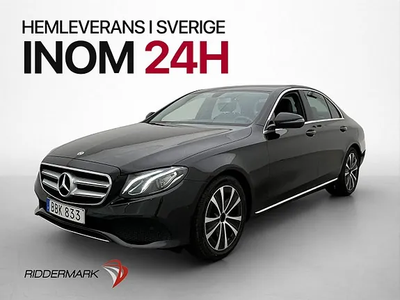 Mercedes-Benz E-Class 2018 photo 3