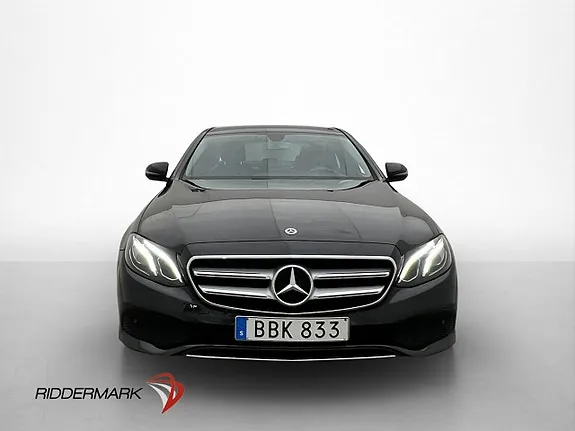 Mercedes-Benz E-Class 2018 photo 2