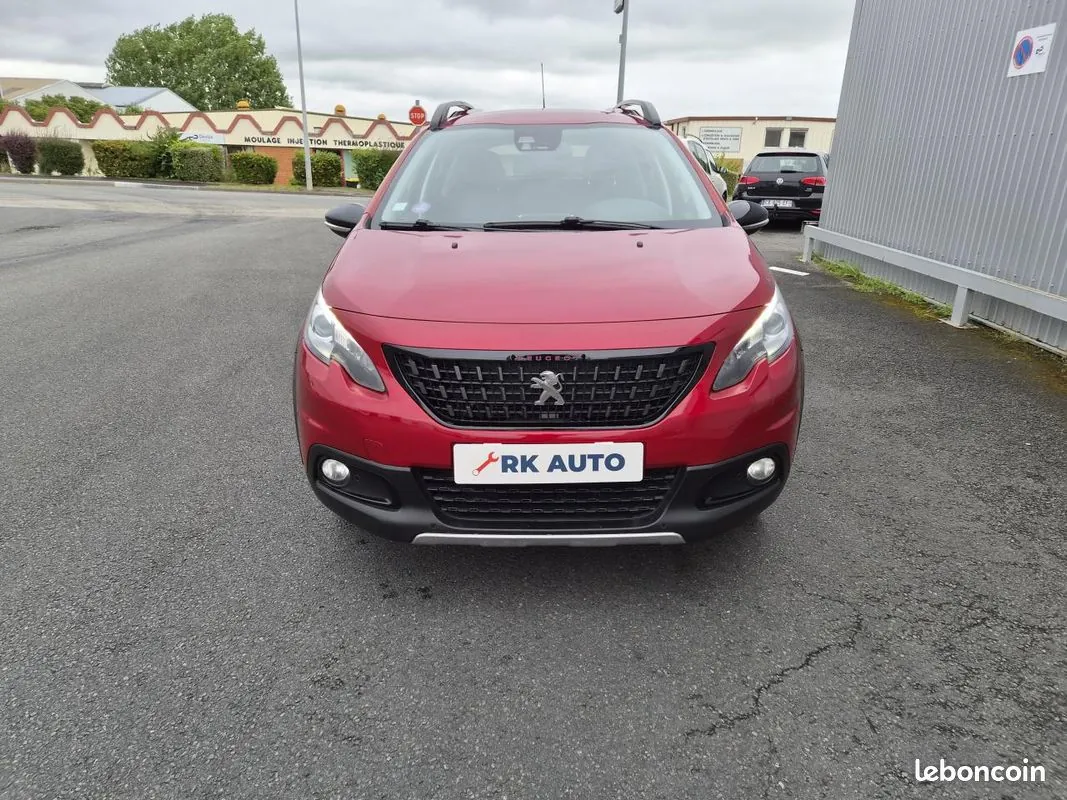 Peugeot 2008 2017 photo 3