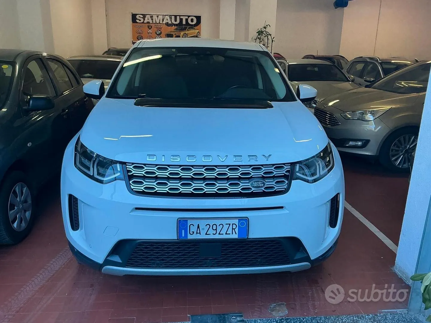 Land Rover Discovery Sport 2020 photo 5