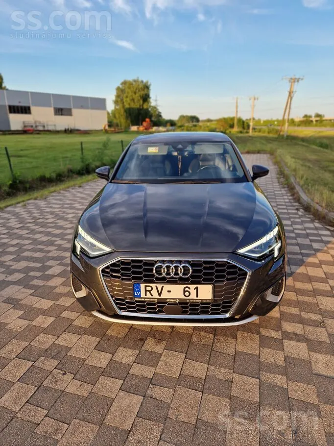 Audi A3 Sportback 2021 photo 2