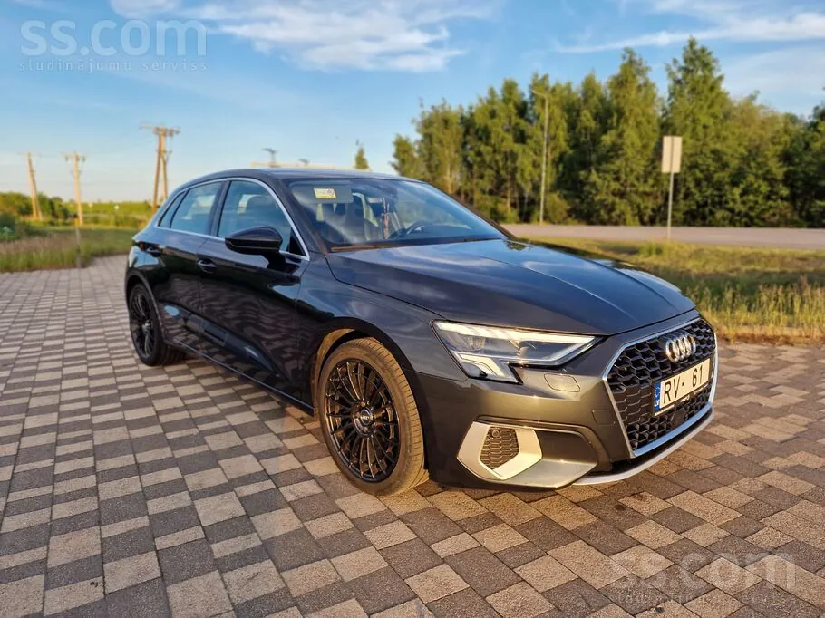 Audi A3 Sportback 2021 photo 3