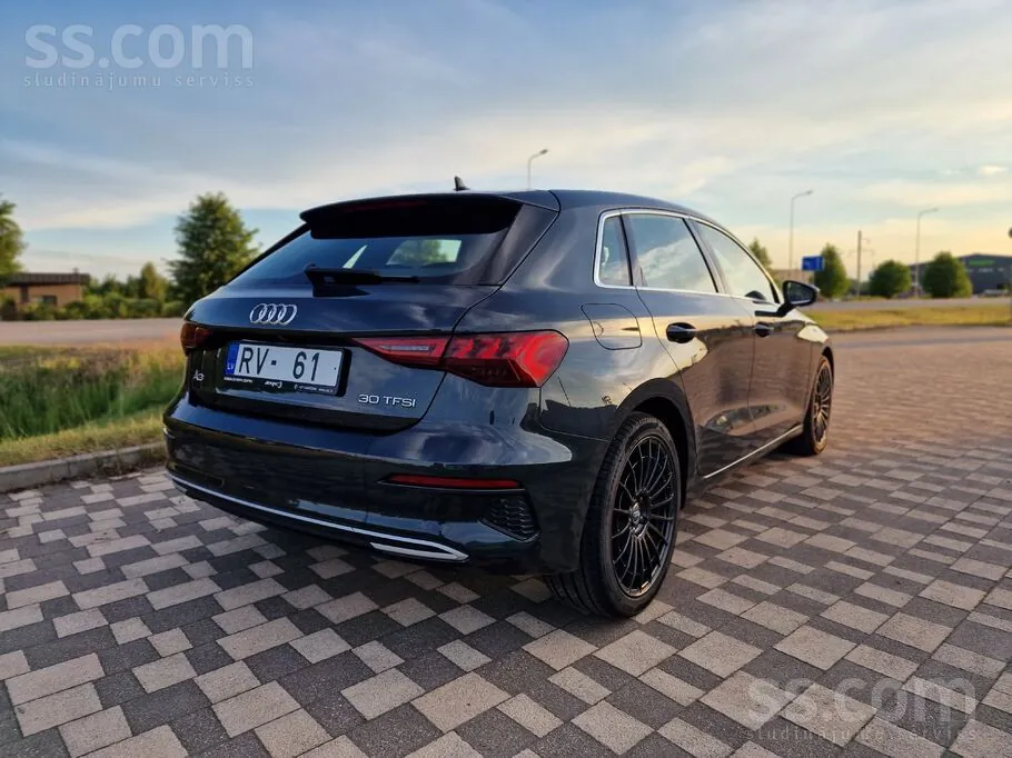Audi A3 Sportback 2021 photo 5