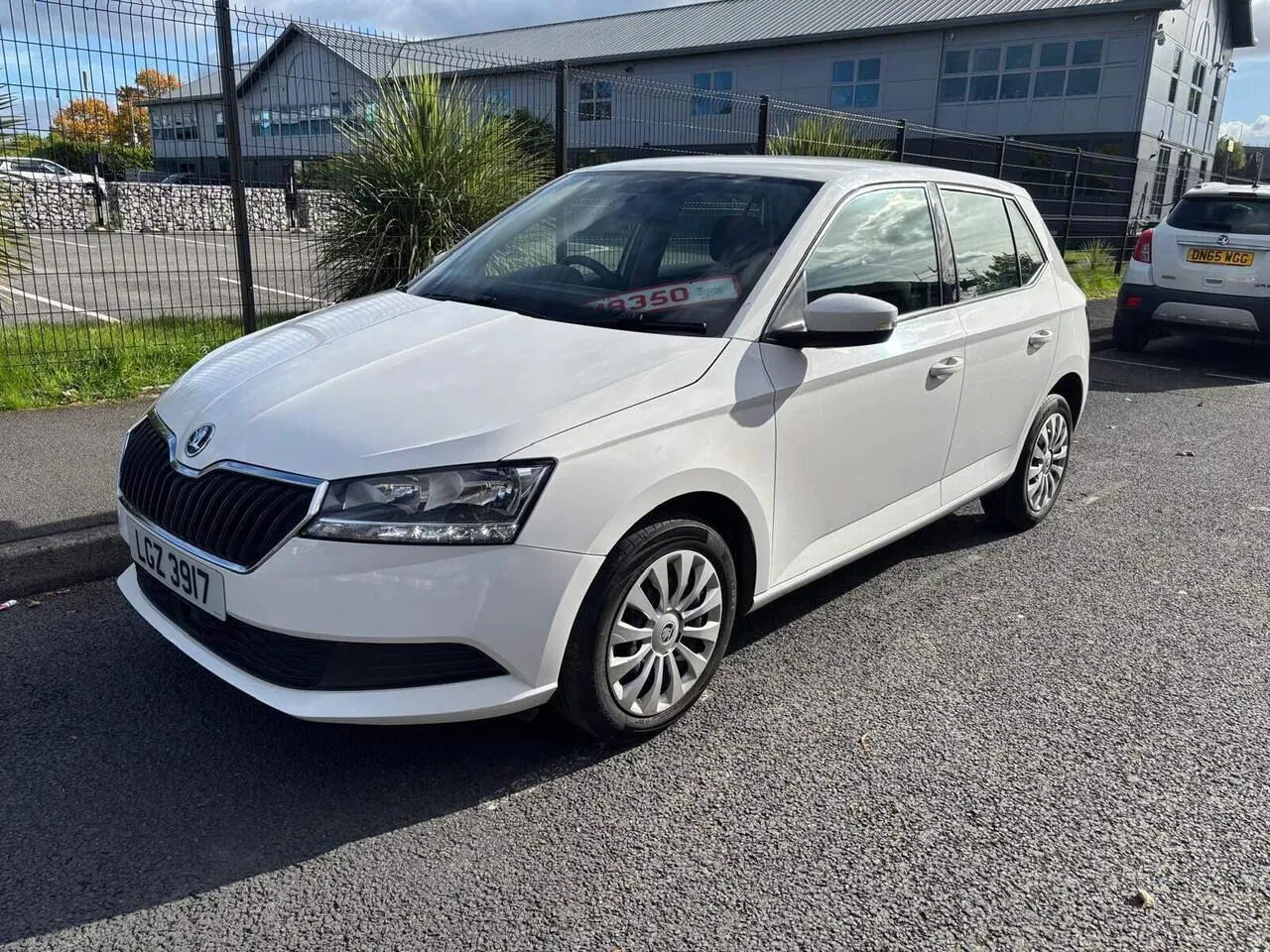 Skoda Fabia 2018 photo 2