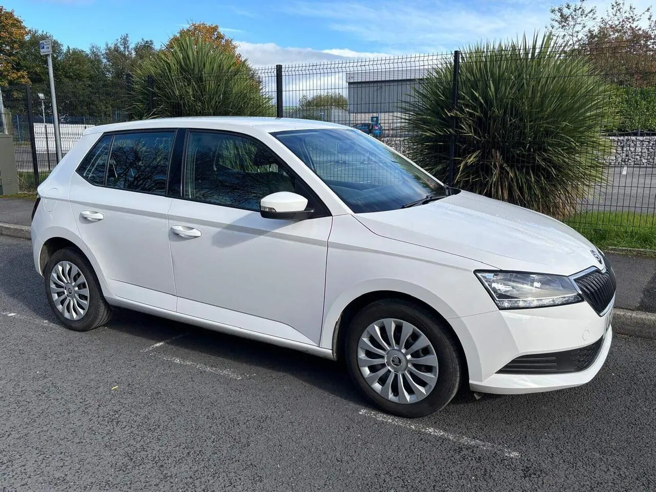 Skoda Fabia 2018 photo 5