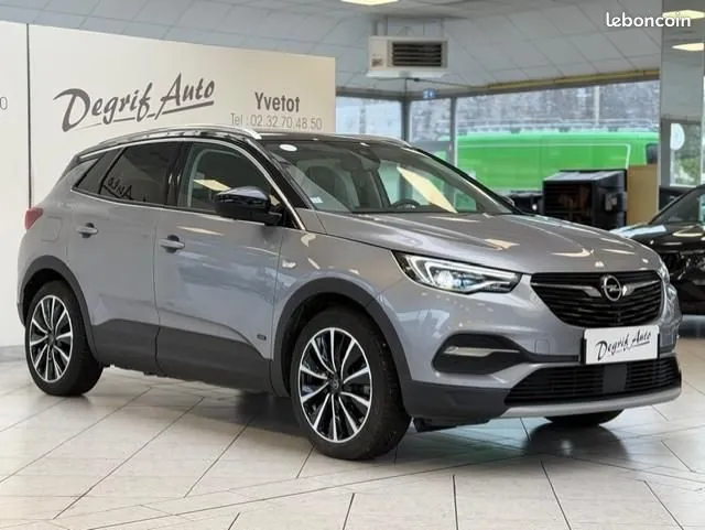 Opel Grandland X 2020 photo 3
