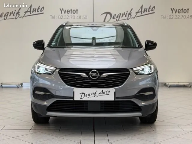 Opel Grandland X 2020 photo 4