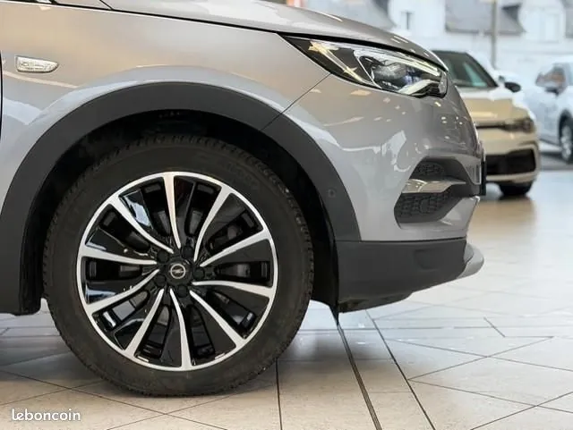 Opel Grandland X 2020 photo 2