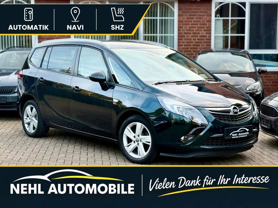 Opel Zafira C Tourer