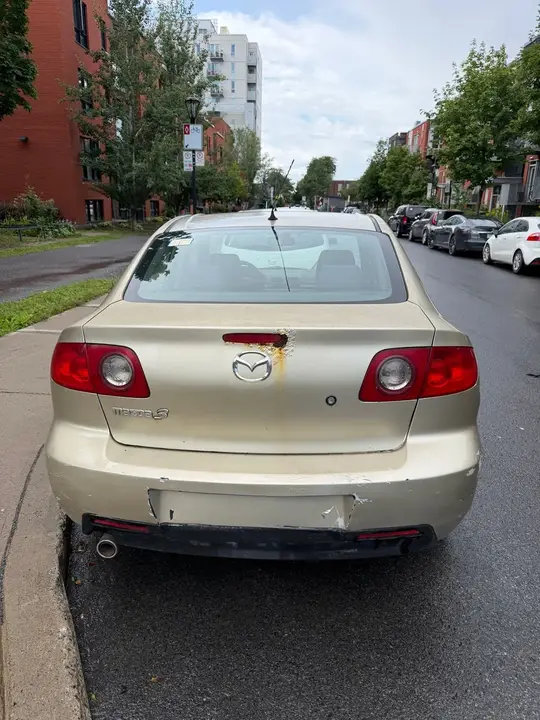 Mazda 3 2006 photo 3