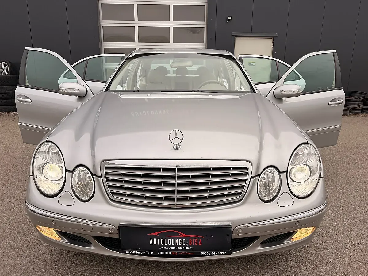 Mercedes-Benz E-Class 2003 photo 2