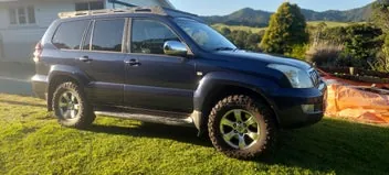 Toyota Land Cruiser Prado 2005 photo 2