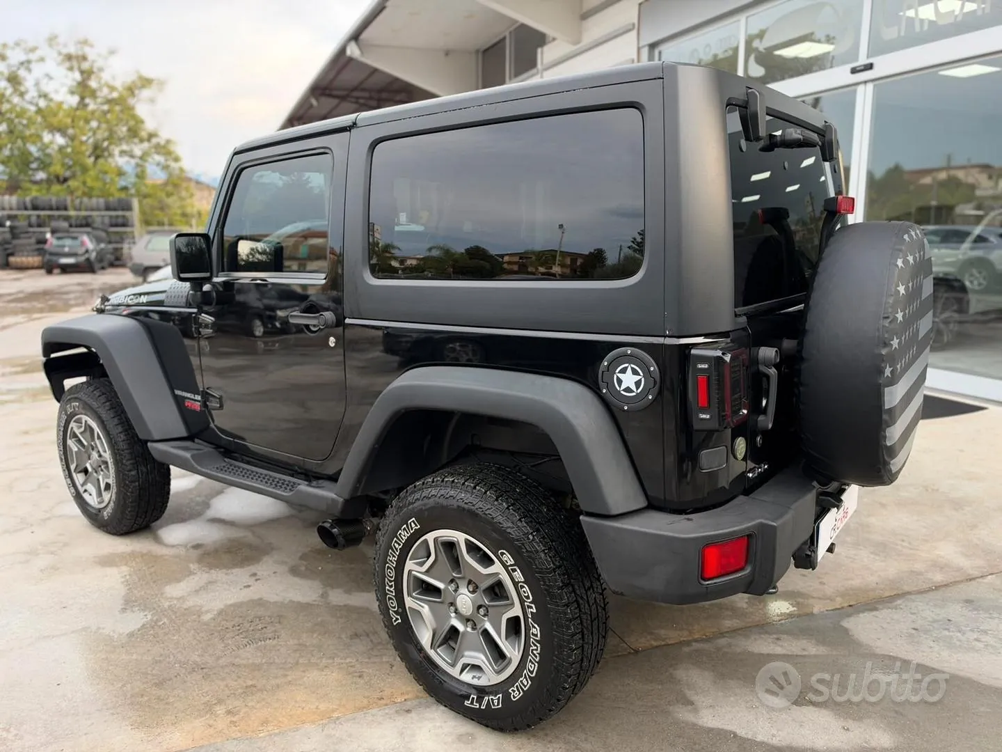Jeep Wrangler 2013 photo 5