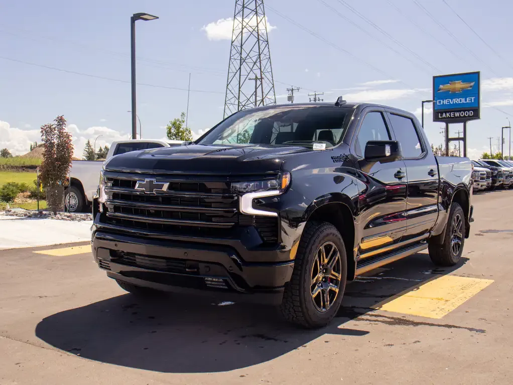 Chevrolet Silverado 1500 2026 photo 4
