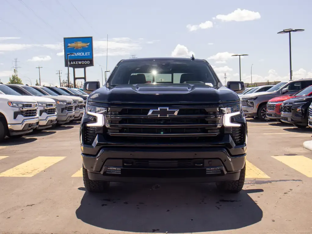 Chevrolet Silverado 1500 2026 photo 3