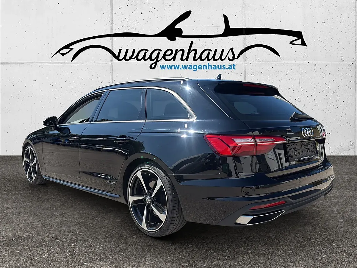 Audi A4 2019 photo 2