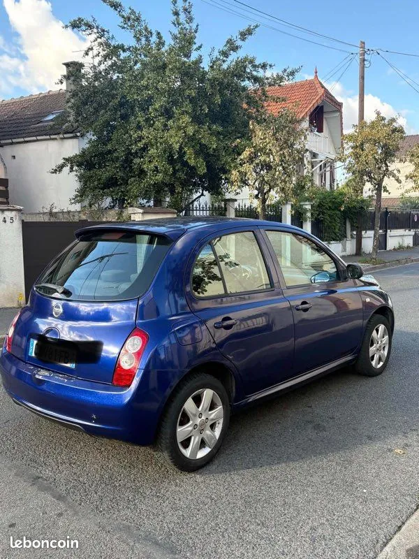 Nissan Micra 2006 photo 2