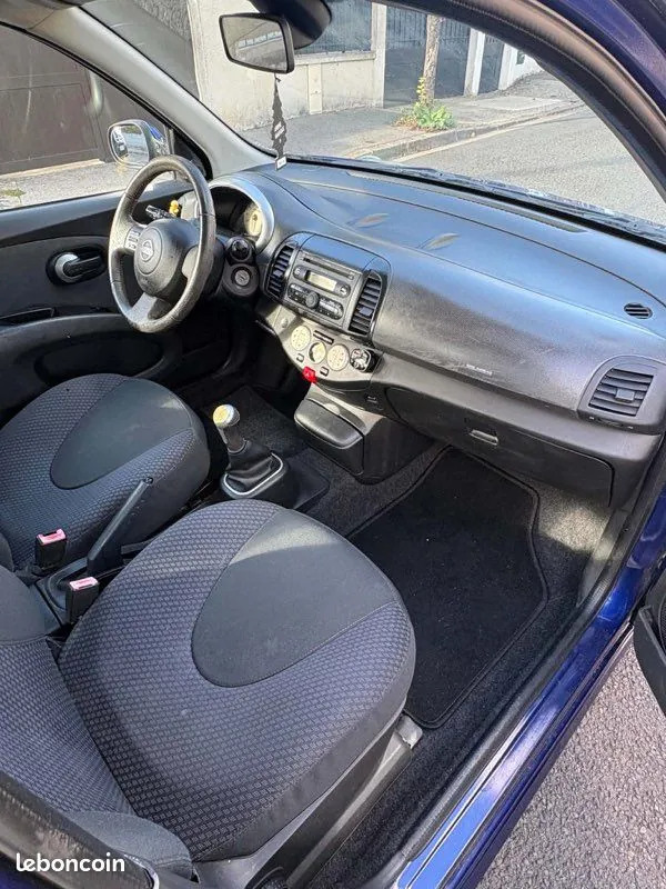 Nissan Micra 2006 photo 3