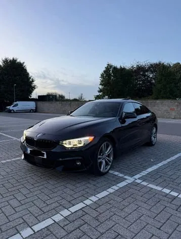 BMW 4 Reeks Gran Coupé