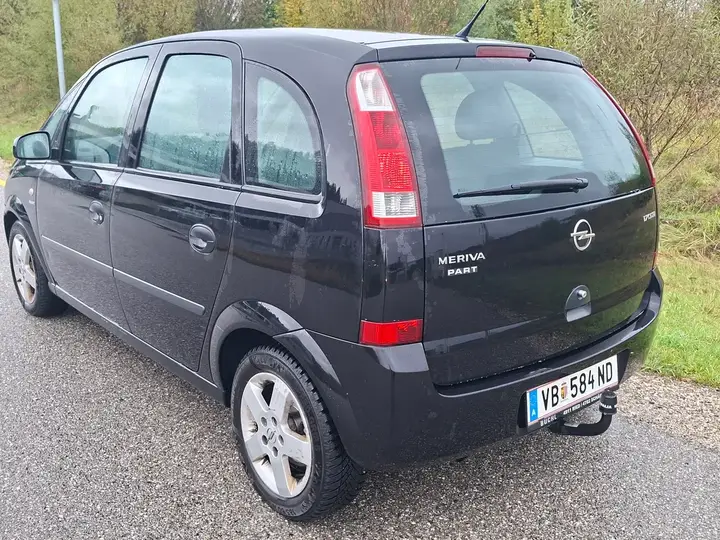 Opel Meriva 2004 photo 3