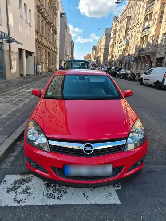 Opel Astra H Gtc