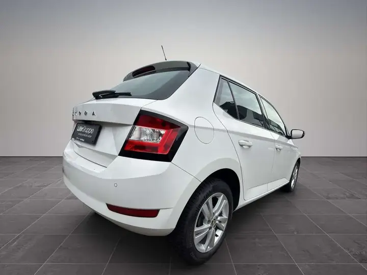 Skoda Fabia 2019 photo 4