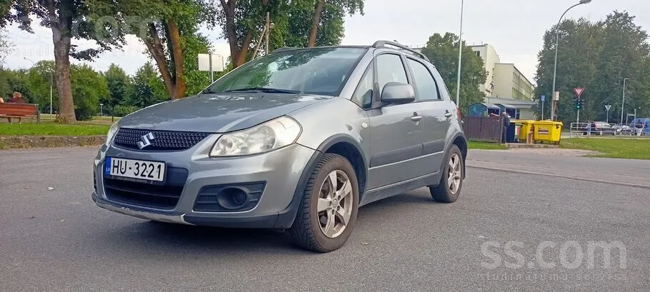 Suzuki Sx4 2011 photo 2