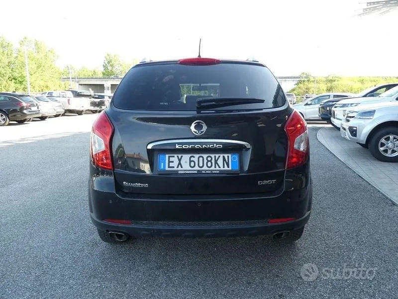 KG Mobility Korando 2014 photo 4