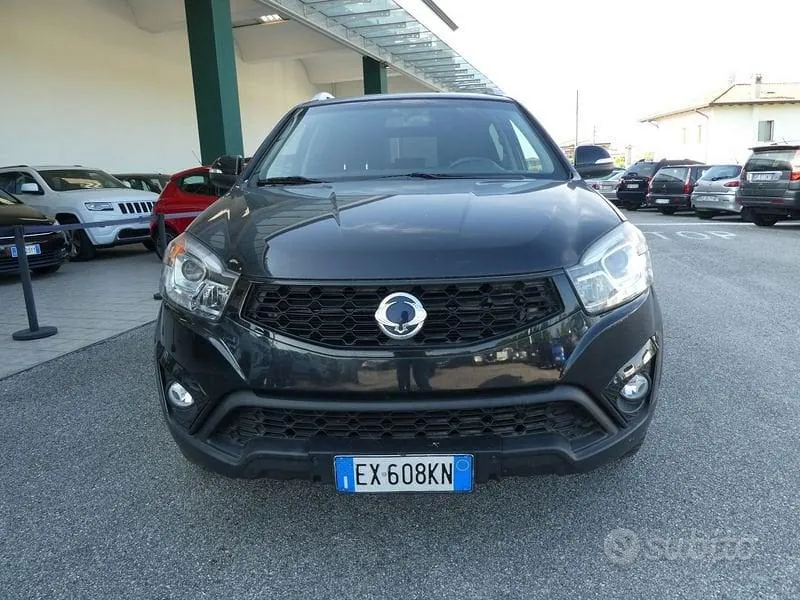 KG Mobility Korando 2014 photo 2