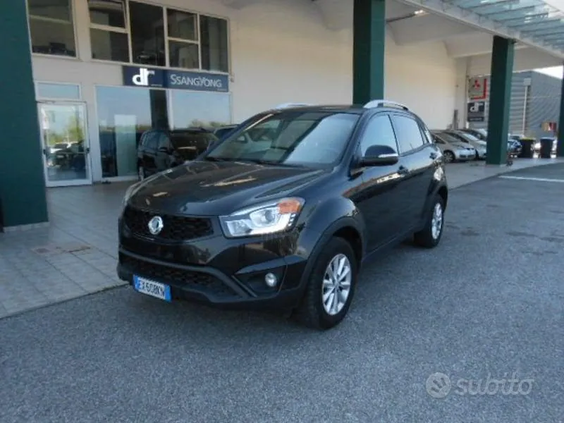 KG Mobility Korando
