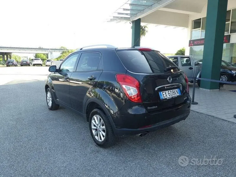 KG Mobility Korando 2014 photo 3