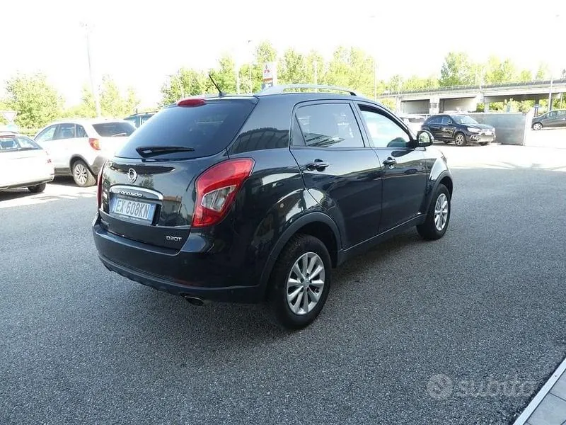 KG Mobility Korando 2014 photo 5