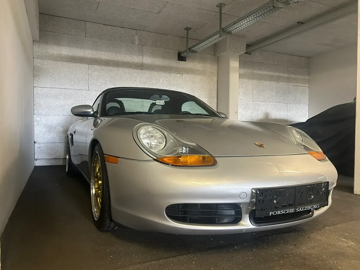 Porsche Boxster 1997 photo 3