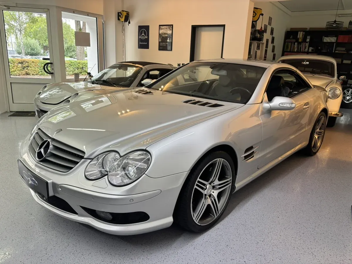 Mercedes-Benz Sl 500