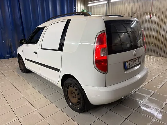 Skoda Roomster 2008 photo 3