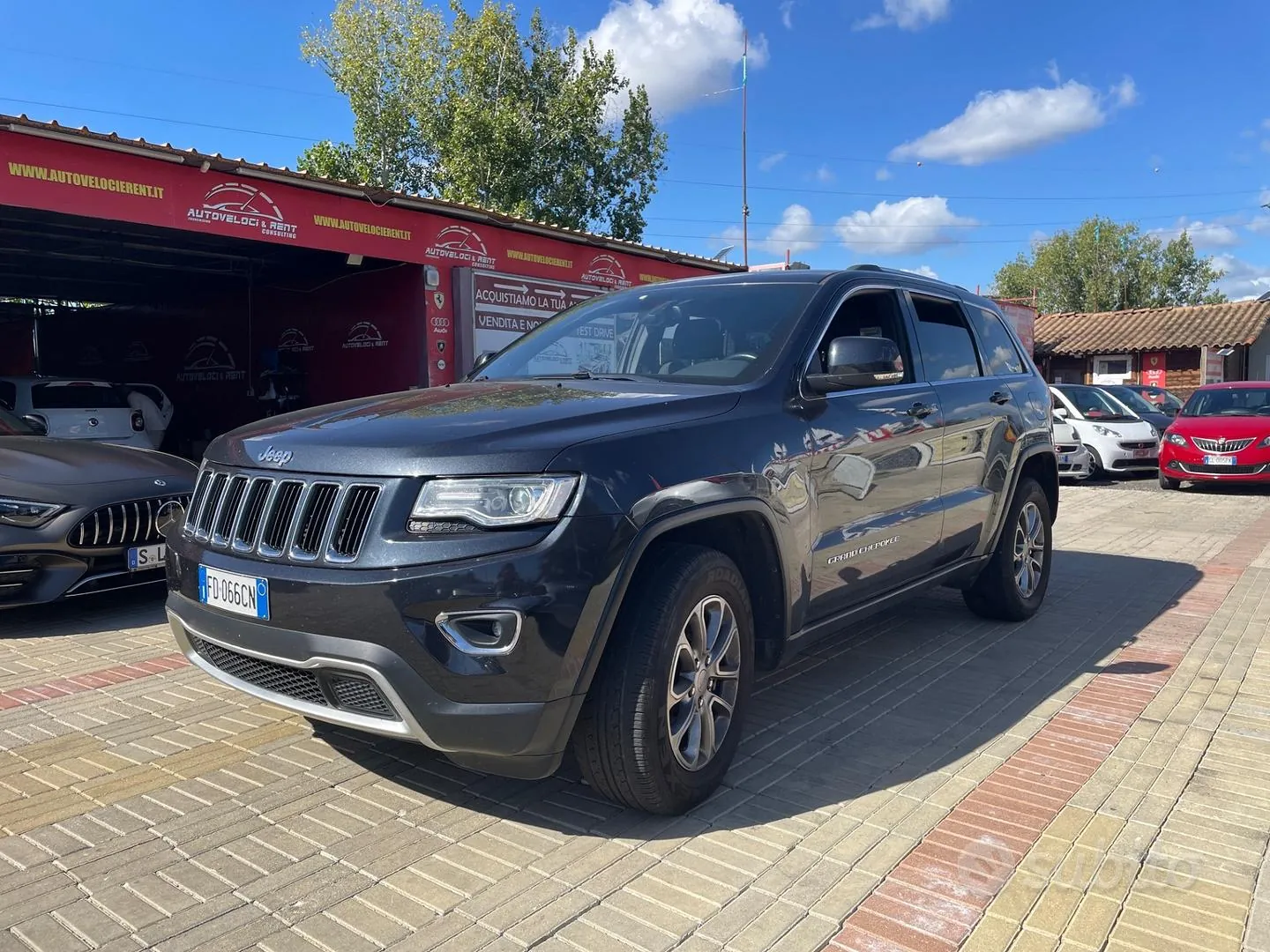 Jeep Grand Cherokee 2016 photo 3