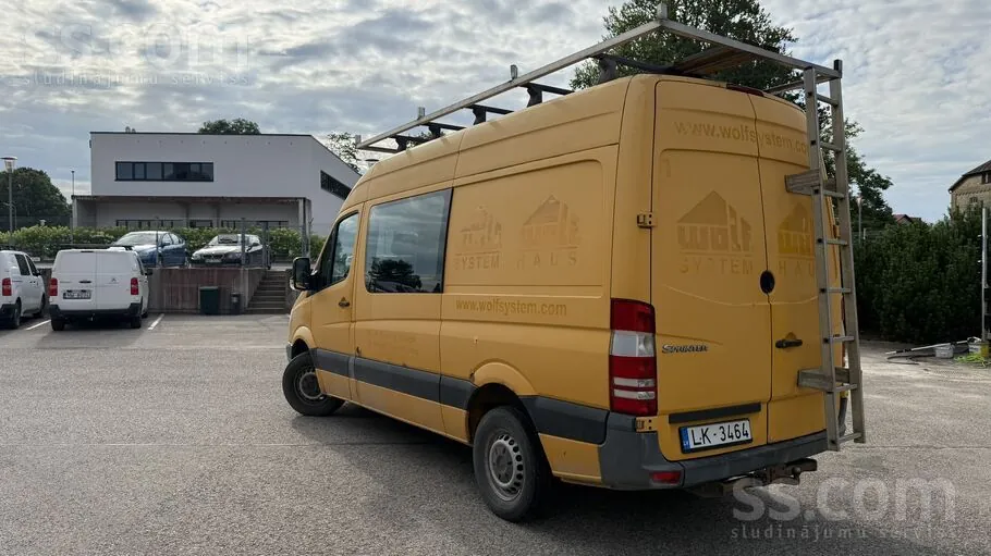 Mercedes-Benz Sprinter 2012 photo 5