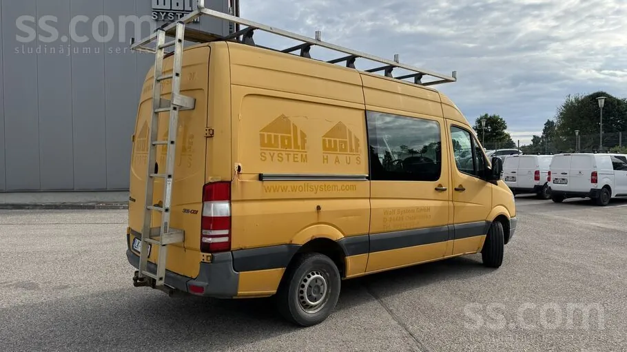 Mercedes-Benz Sprinter 2012 photo 4