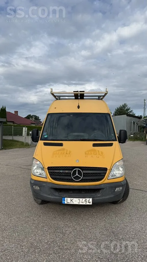 Mercedes-Benz Sprinter 2012 photo 3
