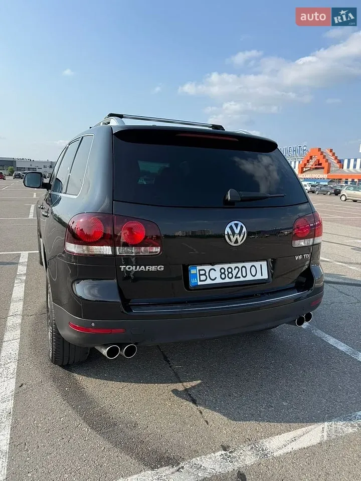 Volkswagen Touareg 2007 photo 5
