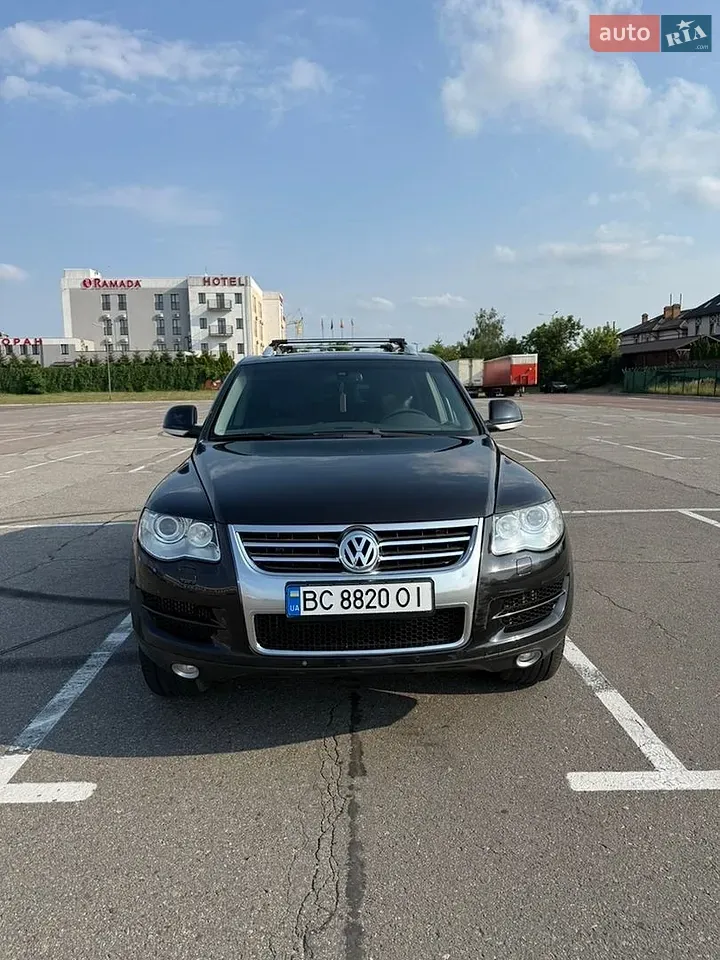 Volkswagen Touareg 2007 photo 3
